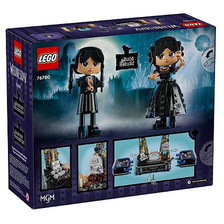 Lego Wednesday Figura da Wandinha Addams 76780