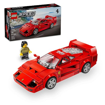Lego Speed Champions Ferrari F40 Supercar 76934