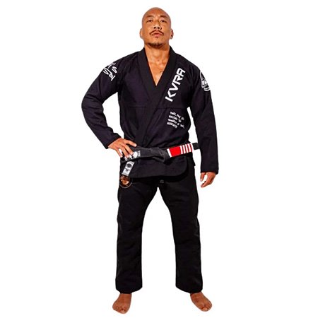 Kimono Jiu Jitsu KVRA King Preto