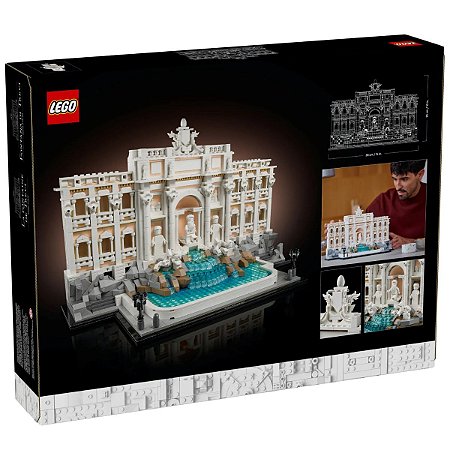 Lego Architecture Fontana di Trevi 21062