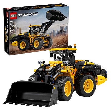 Lego Technic Carregadeira Elétrica Volvo L120 42209