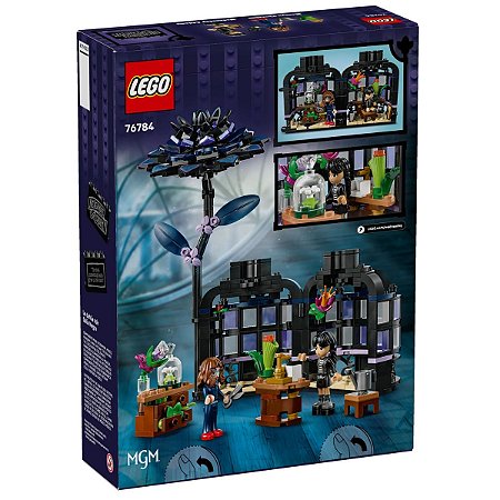 Lego Wandinha Wednesday Flor Dália Negra 76784