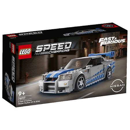 Lego Speed Champions Nissan Skyline GT-R Velozes e Furiosos