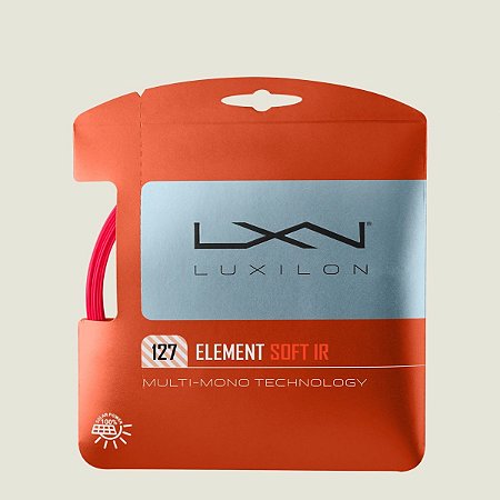 Corda Luxilon Element IR Soft 127