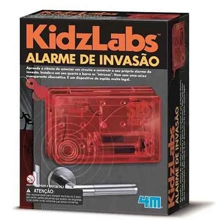 Kit Alarme de Invasão Kidzlabs 4m