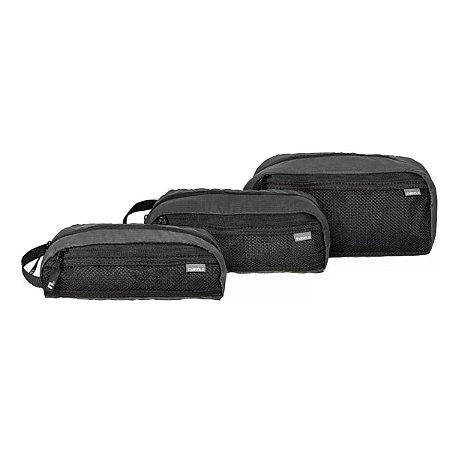 Kit Organizador Viagem Necessaire Curtlo Light Kit Trio