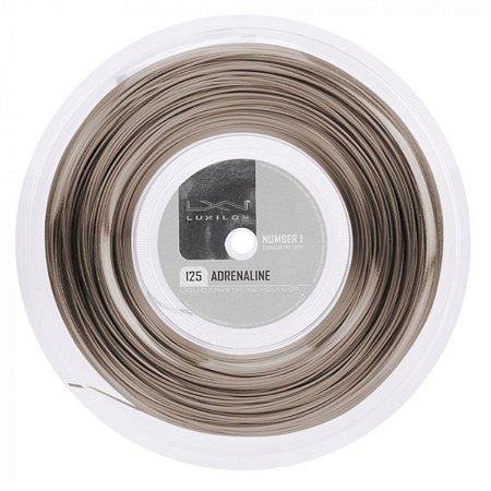 Corda Luxilon Adrenaline 1.25mm 17 Rolo com 200 metros