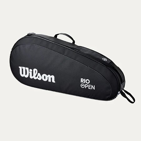 Raqueteira Wilson Team X3 Rio Open 2026