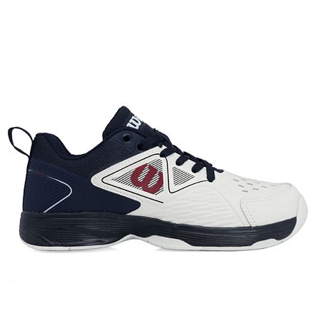 Tênis Wilson Slice 3.0 All Court Branco Marinho