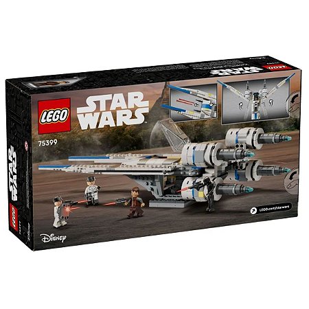 Lego Star Wars Caça Estelar Rebelde U-Wing 75399