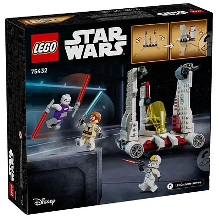Lego Star Wars - Caça Estelar Torrent V-19 75432