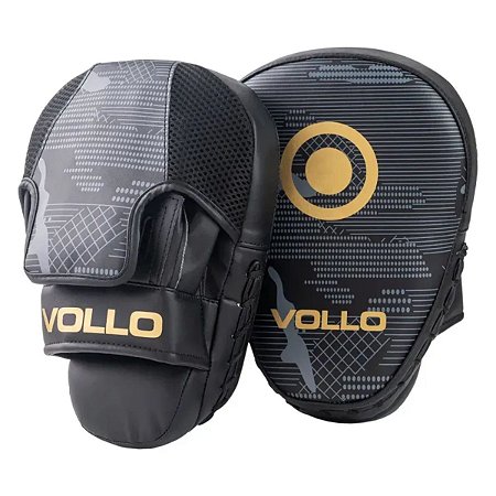 Luva de Foco Manopla Aparador de Soco Vollo