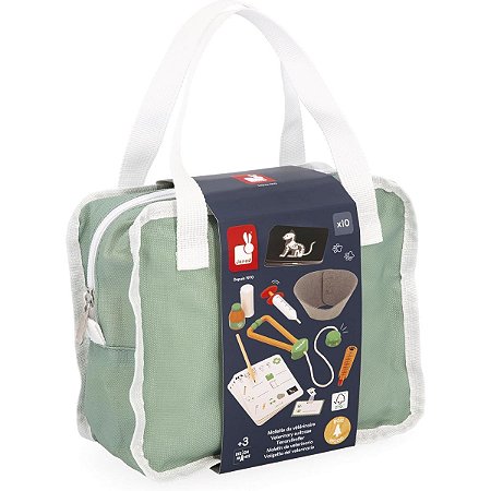 Brinquedo Maleta do Veterinário Janod