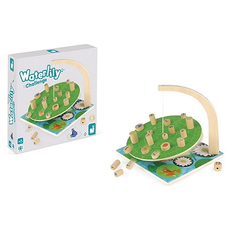 Jogo de Habilidade Desafio no Lago Janod