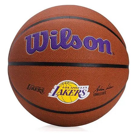 Bola de Basquete Wilson Nba Team Alliance Lakers 7