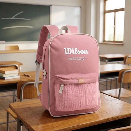 Mochila Wilson Esportiva Flash Rosa