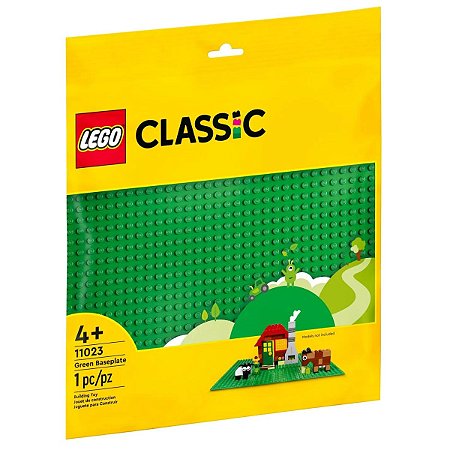 Lego Classic Base de Construção Verde 11023