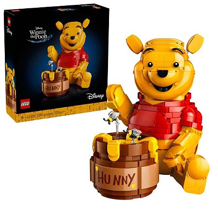 Lego Disney Ursinho Pooh 43300