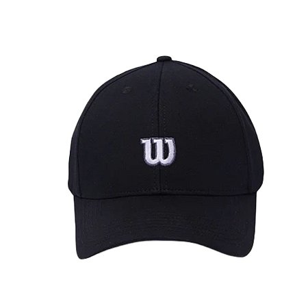Boné Wilson Classic W Preto