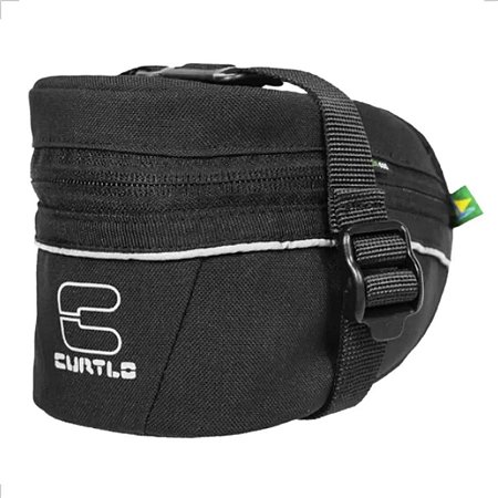 Bolsa Selim Bike Curtlo Si Preto