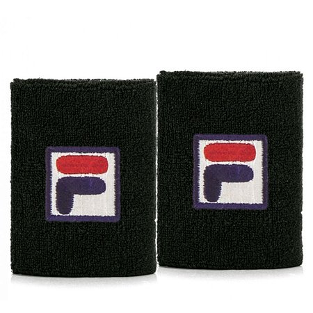 Munhequeira Fila Player G Par 4x4 Unissex Preto