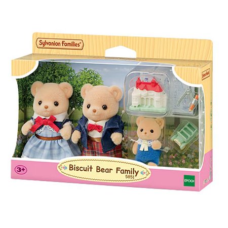 Sylvanian Families Família do Urso Biscoito 5851