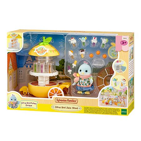 Sylvanian Famillies Quiosque de Suco do Pássaro Cítrico 5861