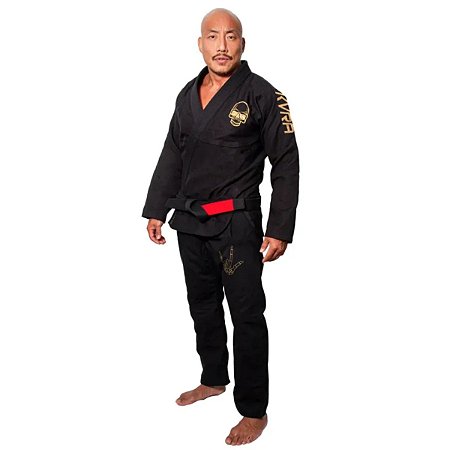 Kimono Jiu Jitsu KVRA The X Preto
