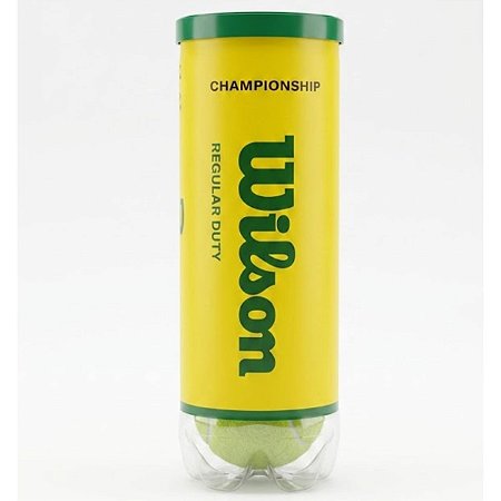 Bola de Tênis Championship Regular Duty Tubo 3 bolas