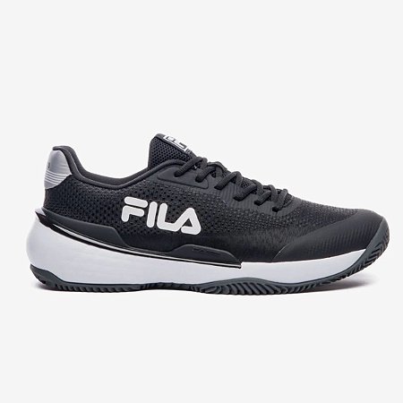 Tênis Fila Invicto Clay Masculino Preto