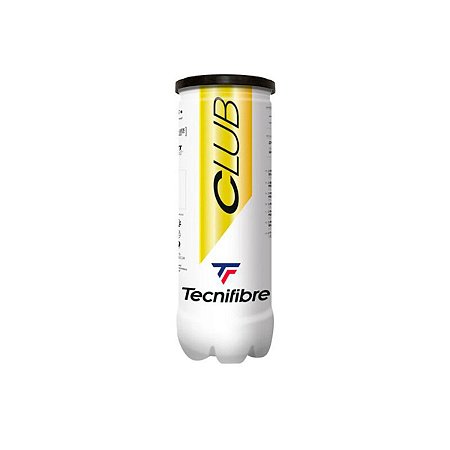 Bola de Tênis Tecnifibre Club Tubo 3 un