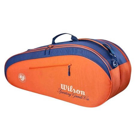 Raqueteira Wilson Roland Garros Team 6 Packs 2026