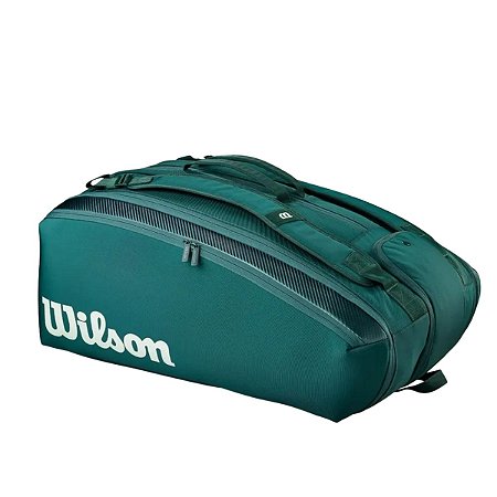Raqueteira Wilson Blade V10 Verde 9PK