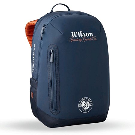 Mochila Wilson Roland Garros Session de Soirée 2026 azul