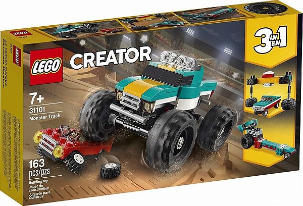 31101 Lego Creator - Caminhão Gigante