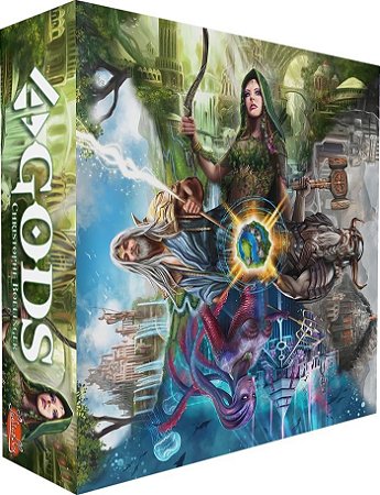 4gods - Jogo De Tabuleiro -  Board Game Conclave