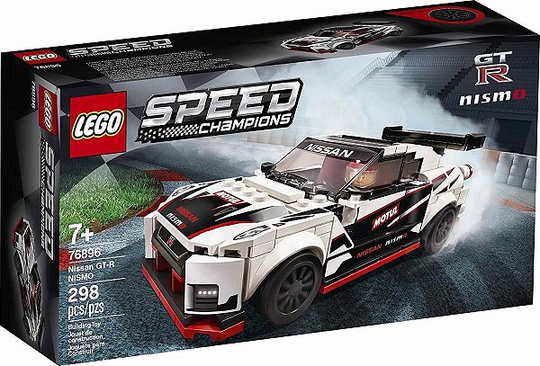 76896 Lego Speed Champions - Nissan Gt-r Nismo