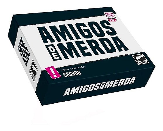 Amigos De Merda Jogo De Cartas Buró