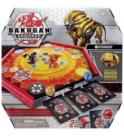 Arena De Batalha Bakugan - Armored Alliance - Sunny 2077