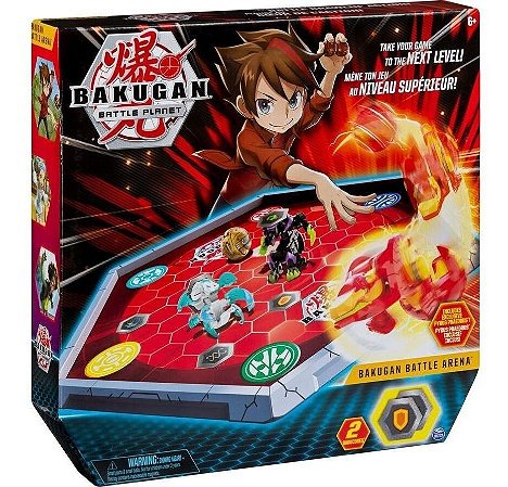Arena De Batalha Bakugan Sunny  2077