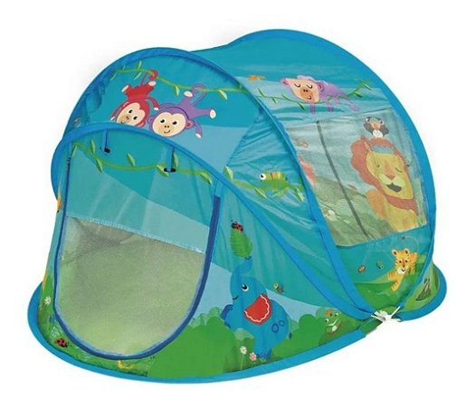 Barraca Infantil Bichinhos Na Selva Fisher Price 83079