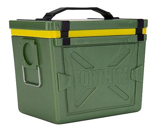 Baú Com Acessórios Surpresa Loot Battle Box Fortnite