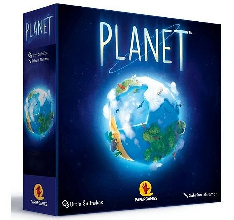 Boardgame Jogo Planet - Papergames