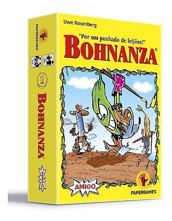 Bohnanza - Papergames Pocket Game