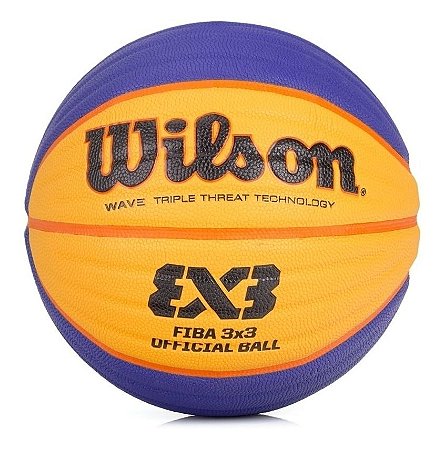 Bola Basquete Oficial Fiba 3x3 Wilson Wtb0533xb