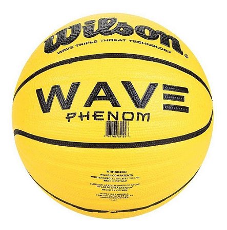 Bola Basquete Wave Phenom 295 Wilson em Promoção na Americanas