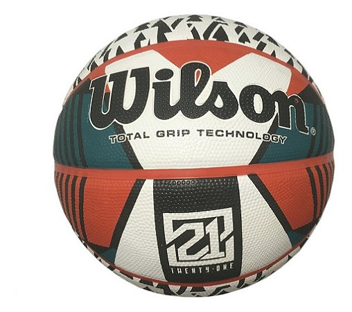 Bola de Basquete Wilson NBA Authentic Series Outdoor Tam 6