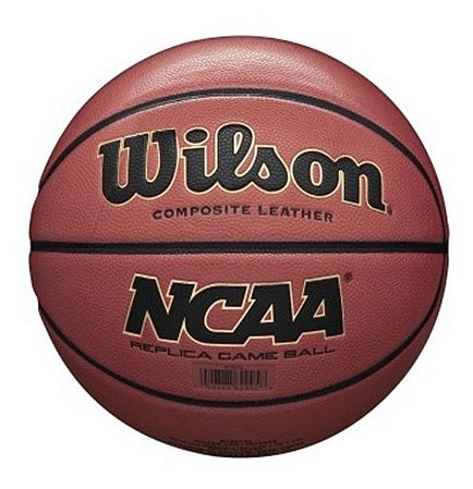 Bola De Basquete NCAA Réplica 7 Wilson Wtb0730xdef