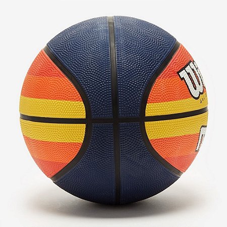 Bola De Basquete Wilson Mvp Original - Tamanho Oficial Nº 7