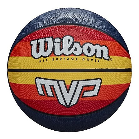 Bola De Basquete Wilson MVP Retrô  - Oficial Nº 7